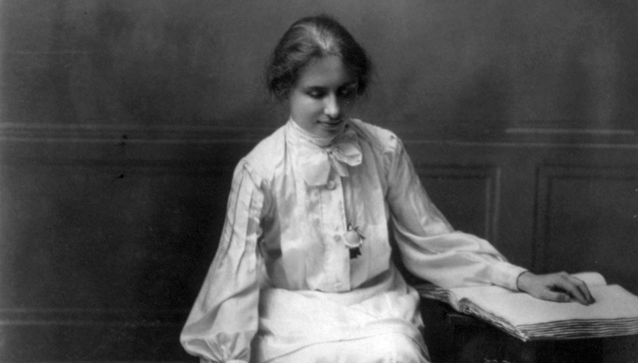 Helen Keller’s Five Keys to Being Happy