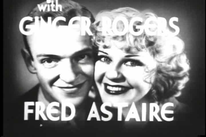 “Pick Yourself Up” with Fred Astaire and Ginger Rogers