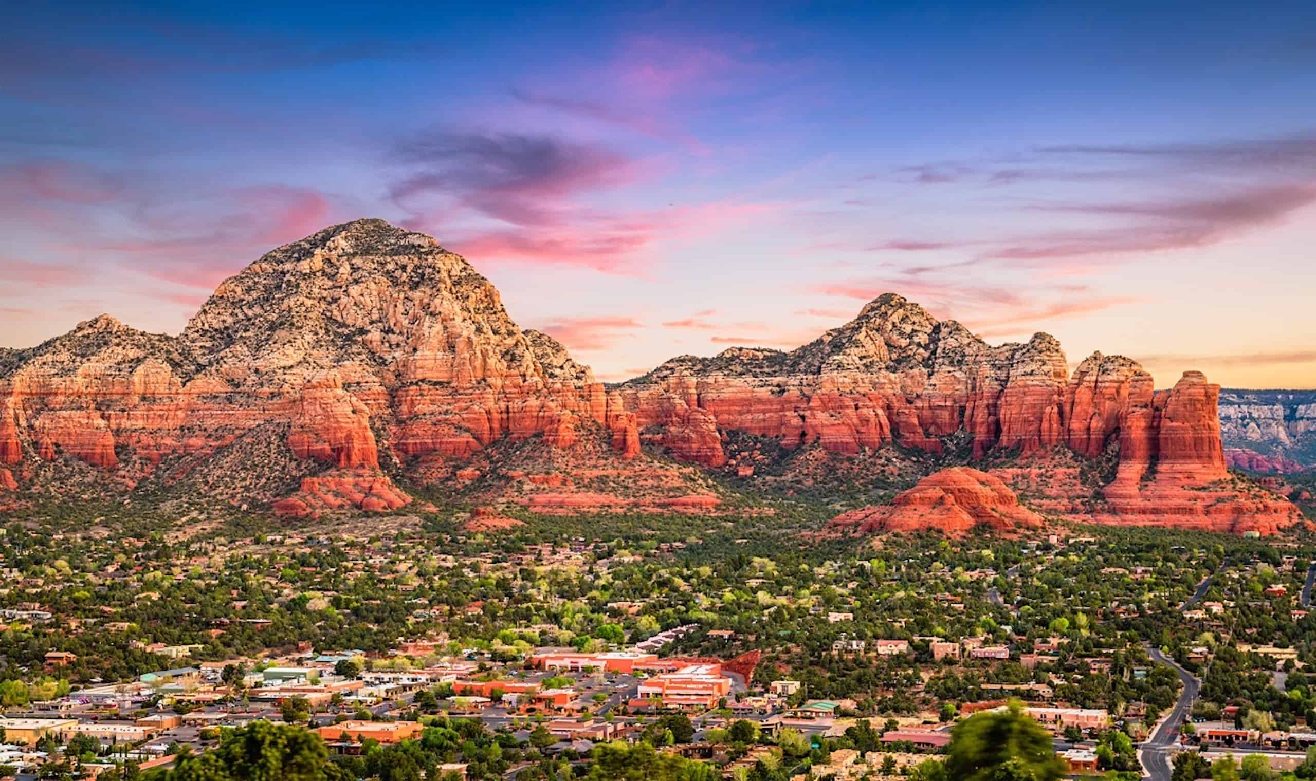 Vacation with OSI in Sedona after LevelUp!