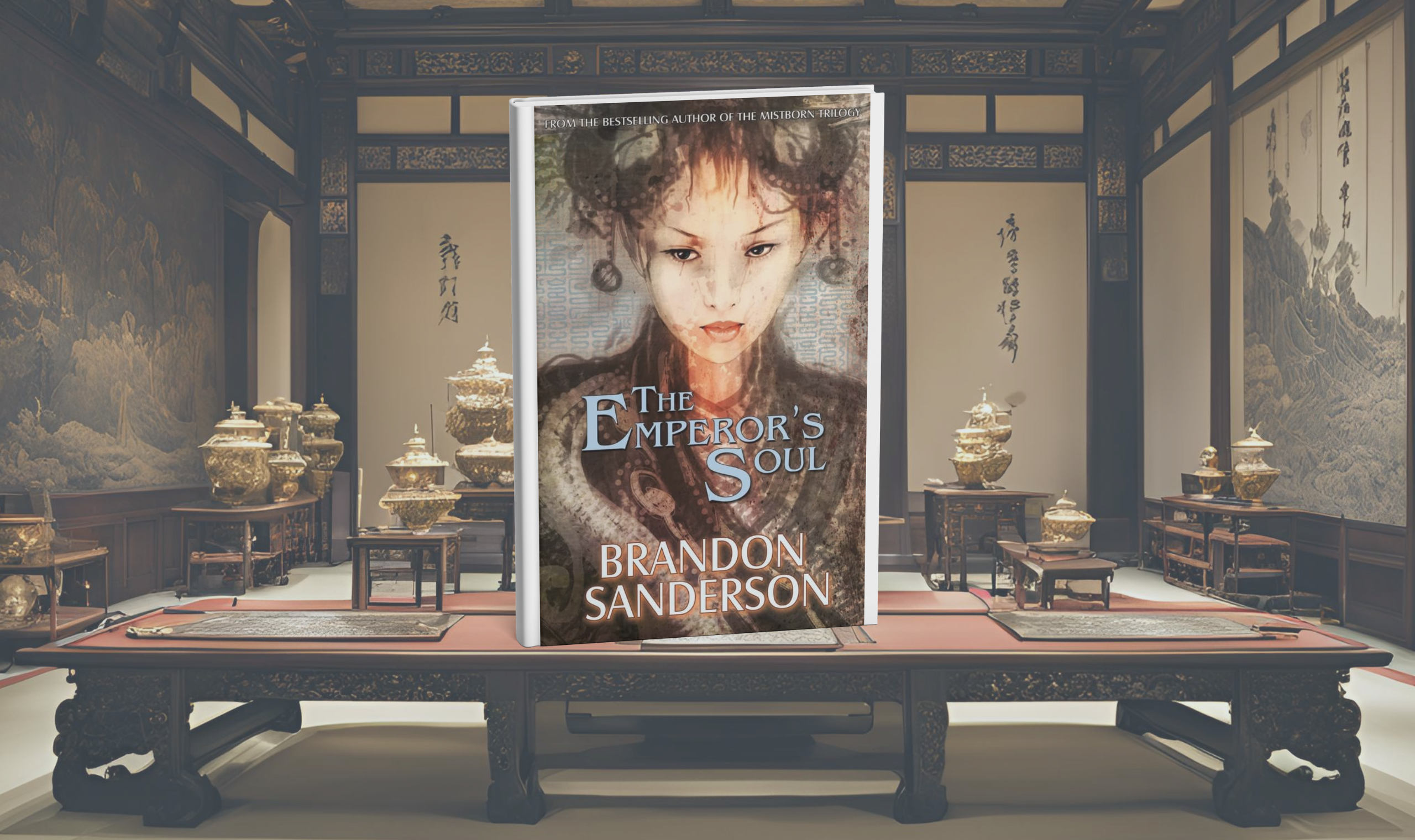 “The Emperor’s Soul” by Brandon Sanderson