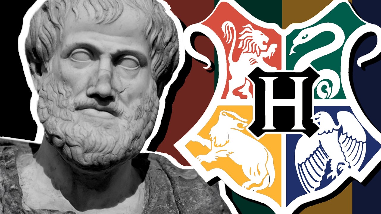 The Hidden Greek Virtues of Hogwarts Houses