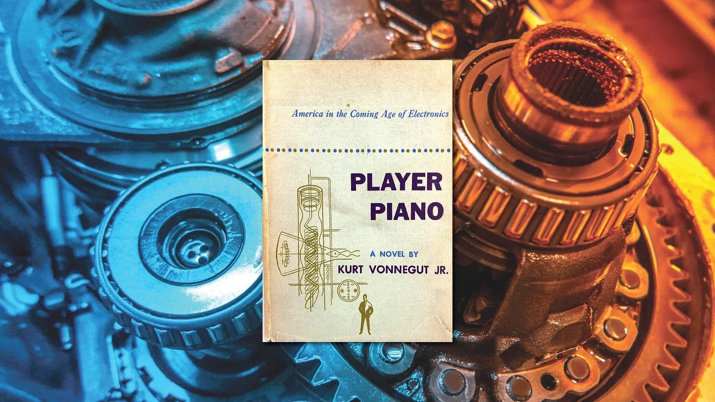Determinism and Purpose in “Player Piano”