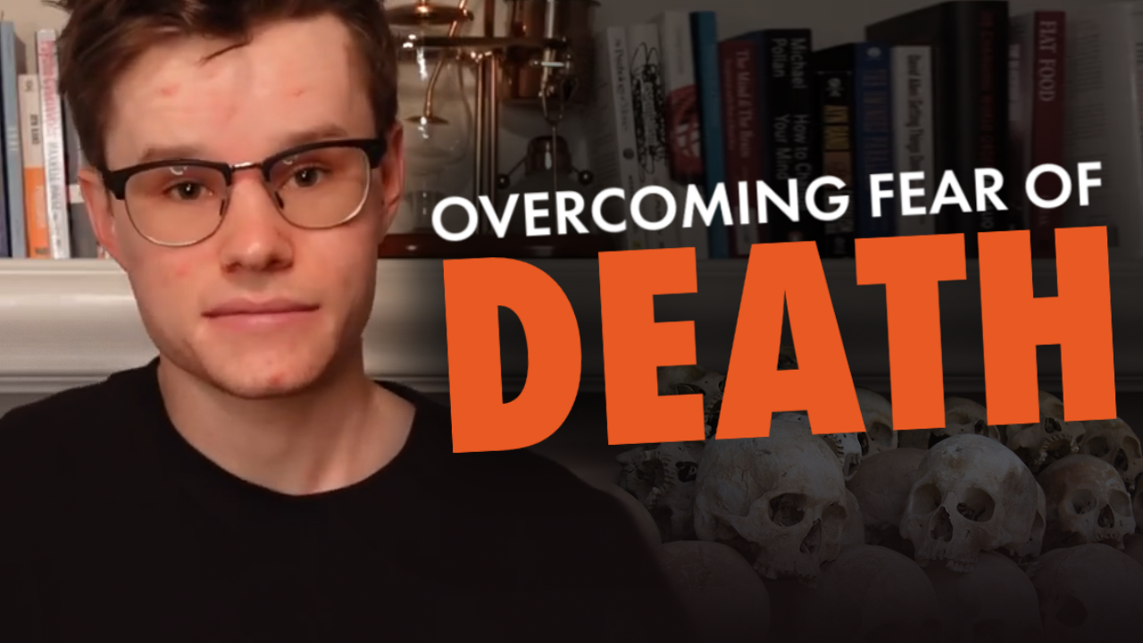 I Tried to Escape My Fear of Death