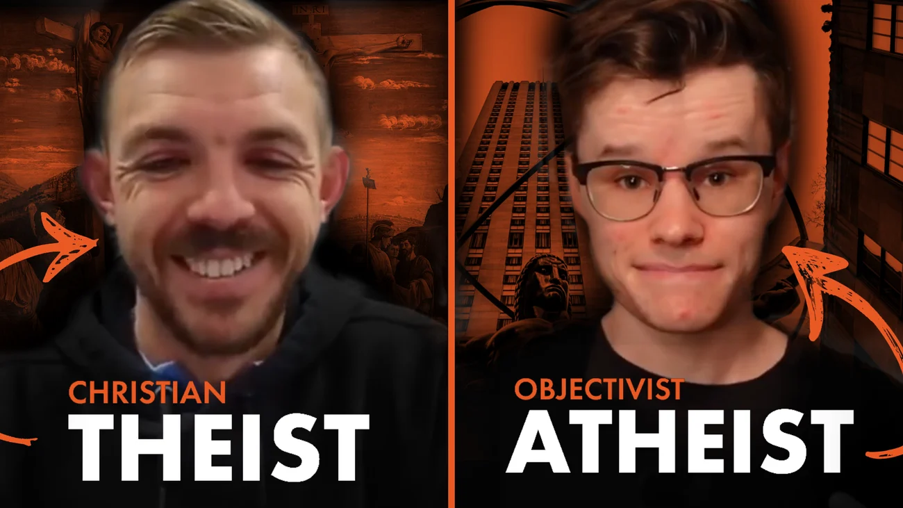Christian Theist vs Objectivist Atheist